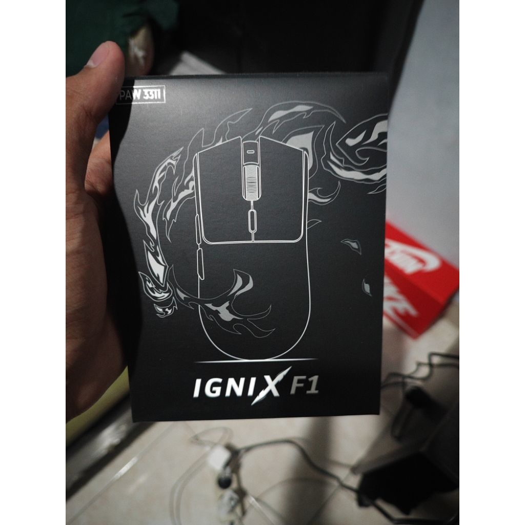 Jual Mouse gaming vortex series ignix f1 | Shopee Indonesia