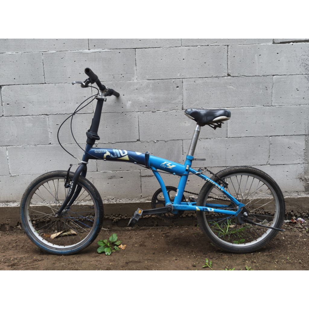 Jual Sepeda Lipat R20 Macan macam model SECOND | Shopee Indonesia