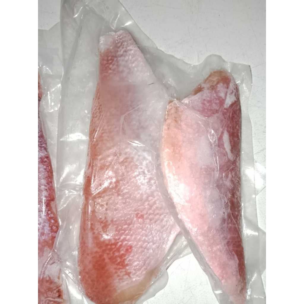 Jual Ikan Kakap Merah Fillet / Red Snapper Frozen 1Kg | Shopee Indonesia