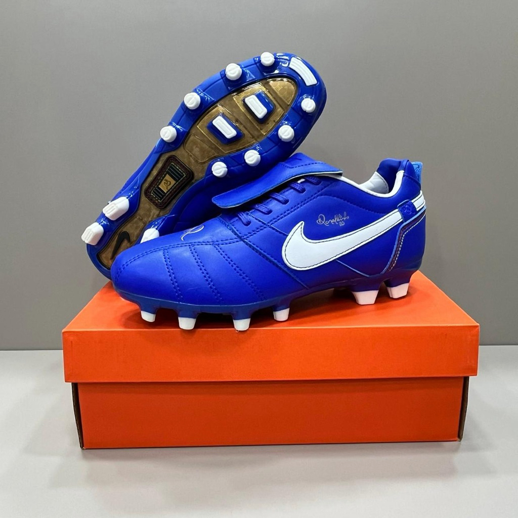 Jual Ronaldo X Nike Tiempo Legend R10 Elite FG Firm Ground Soccer ...