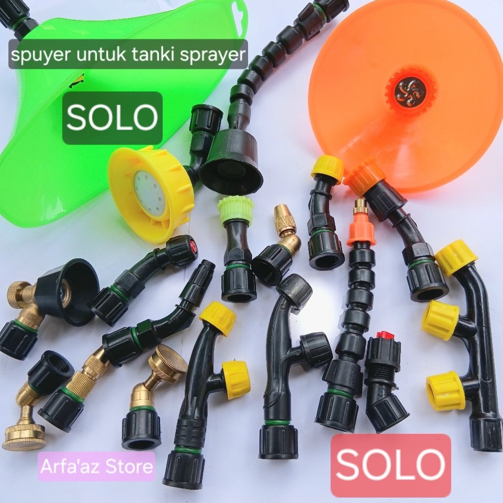 Jual Spuyer nozzle untuk sprayer SOLO tanki semprot | Shopee Indonesia