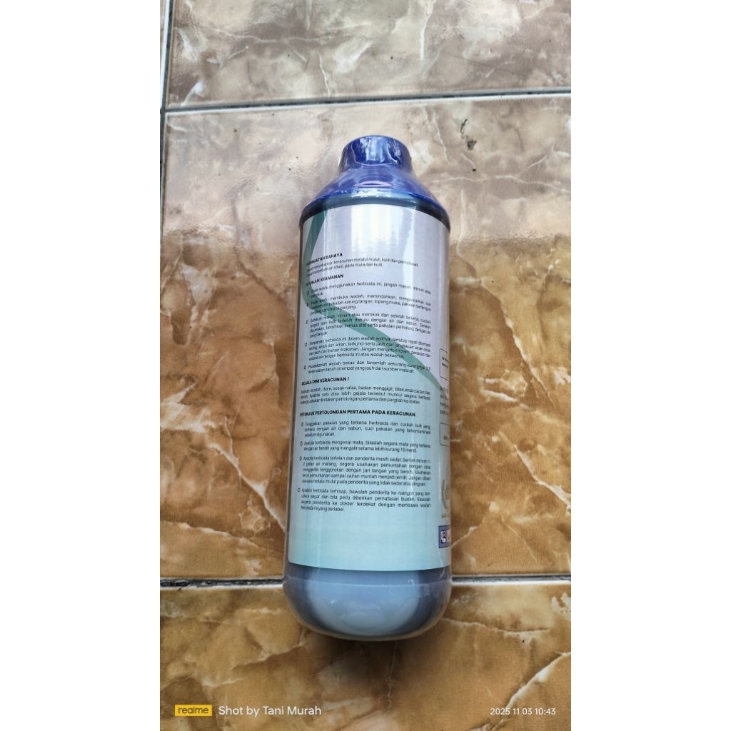 Jual Basmi Gulma Rumput Super Ampuh GLUFA 200 SL 1 Liter – Daun Lebar ...