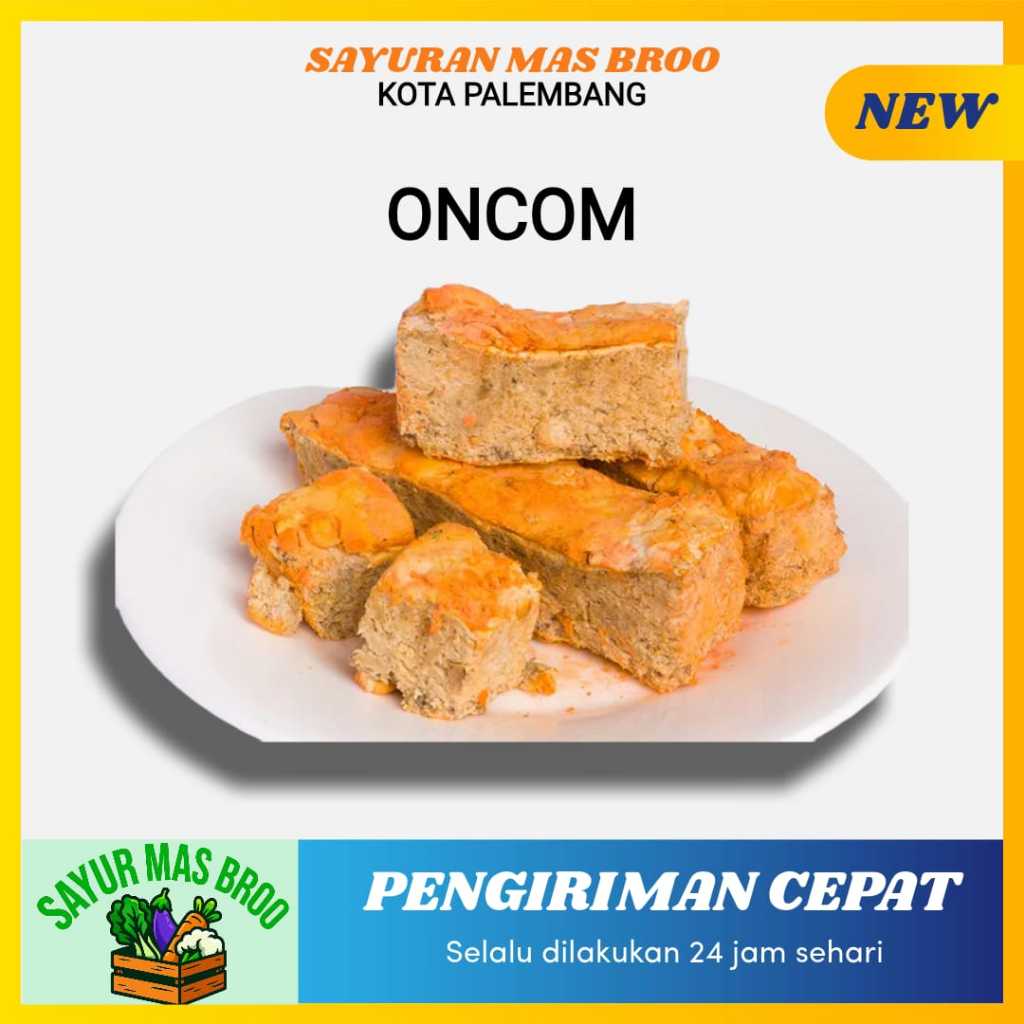 Jual Oncom Sayuran Pasar Palembang 1 Bungkus Fresh | Shopee Indonesia