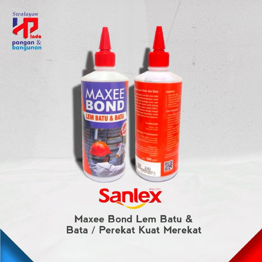 Jual Maxee Bond Lem Batu & Bata (500ml) | Shopee Indonesia