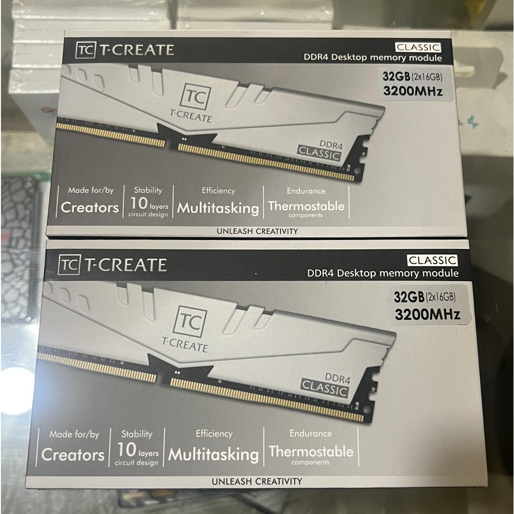 Jual Ram T-CREATE DDR4 32GB (2x16GB) 3200MHz | Shopee Indonesia
