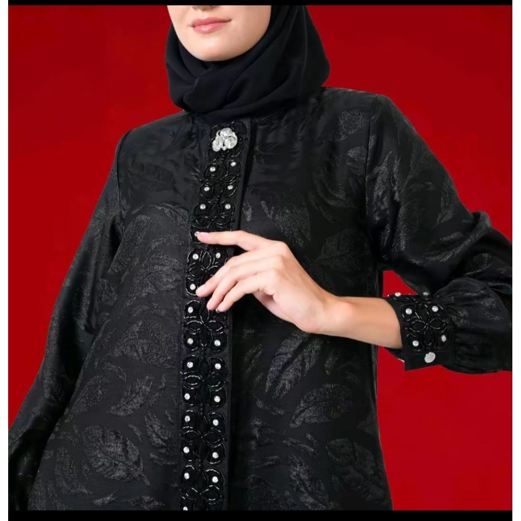 Jual Hikmat Fashion Original C8475 Abaya Hikmat Terbaru 2024 ...