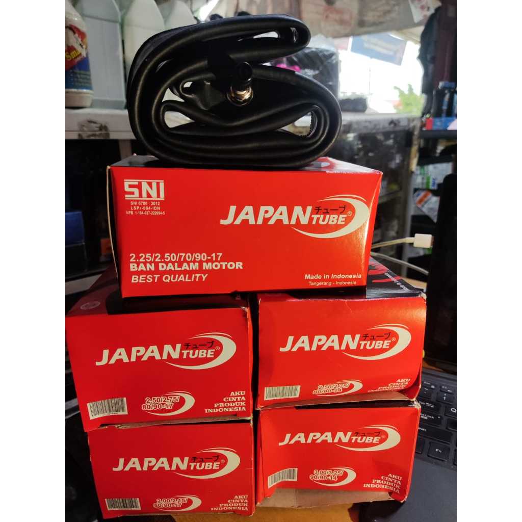 Jual 5 PCS - BAN DALAM MOTOR 225/250-17 JAPAN TUBE BAN DALAM MOTOR 70/ ...