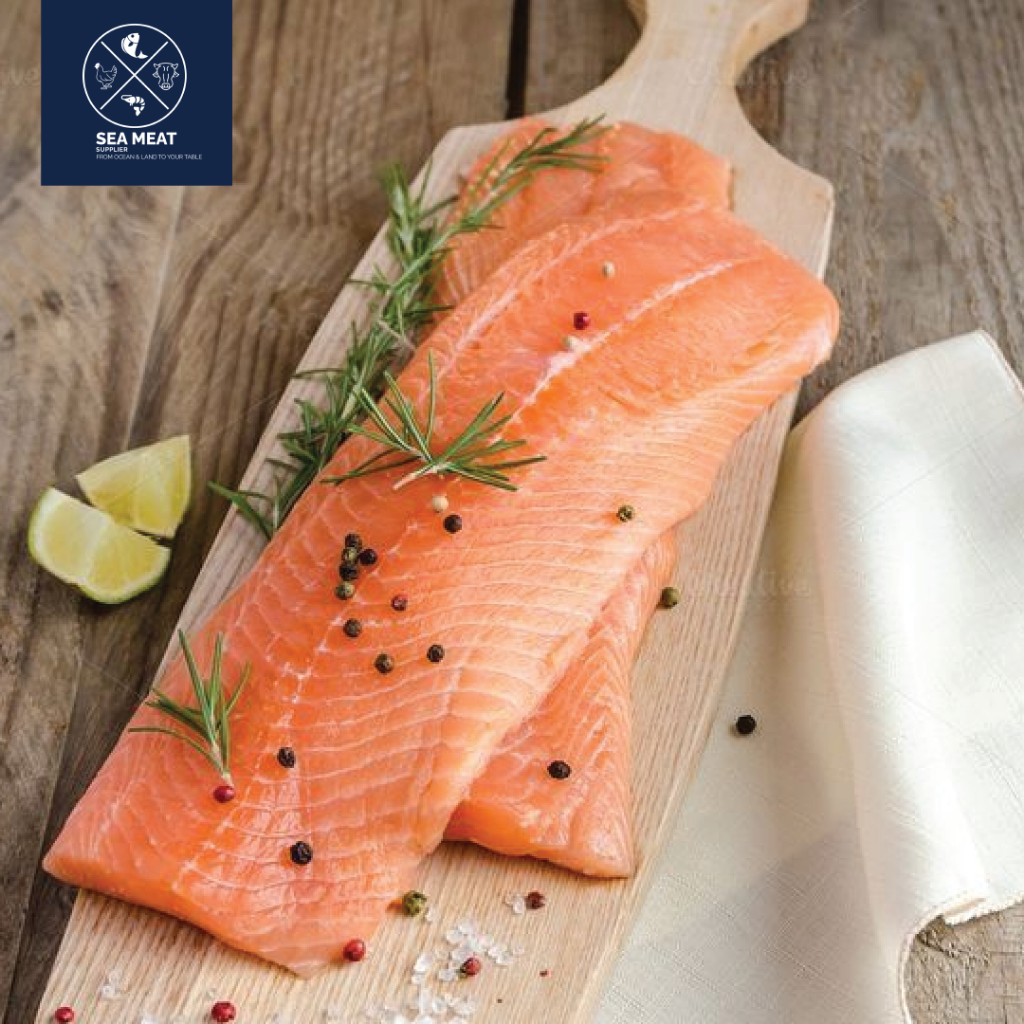 Jual Salmon Coho Fillet Loin | Fillet Loin Frozen | Shopee Indonesia