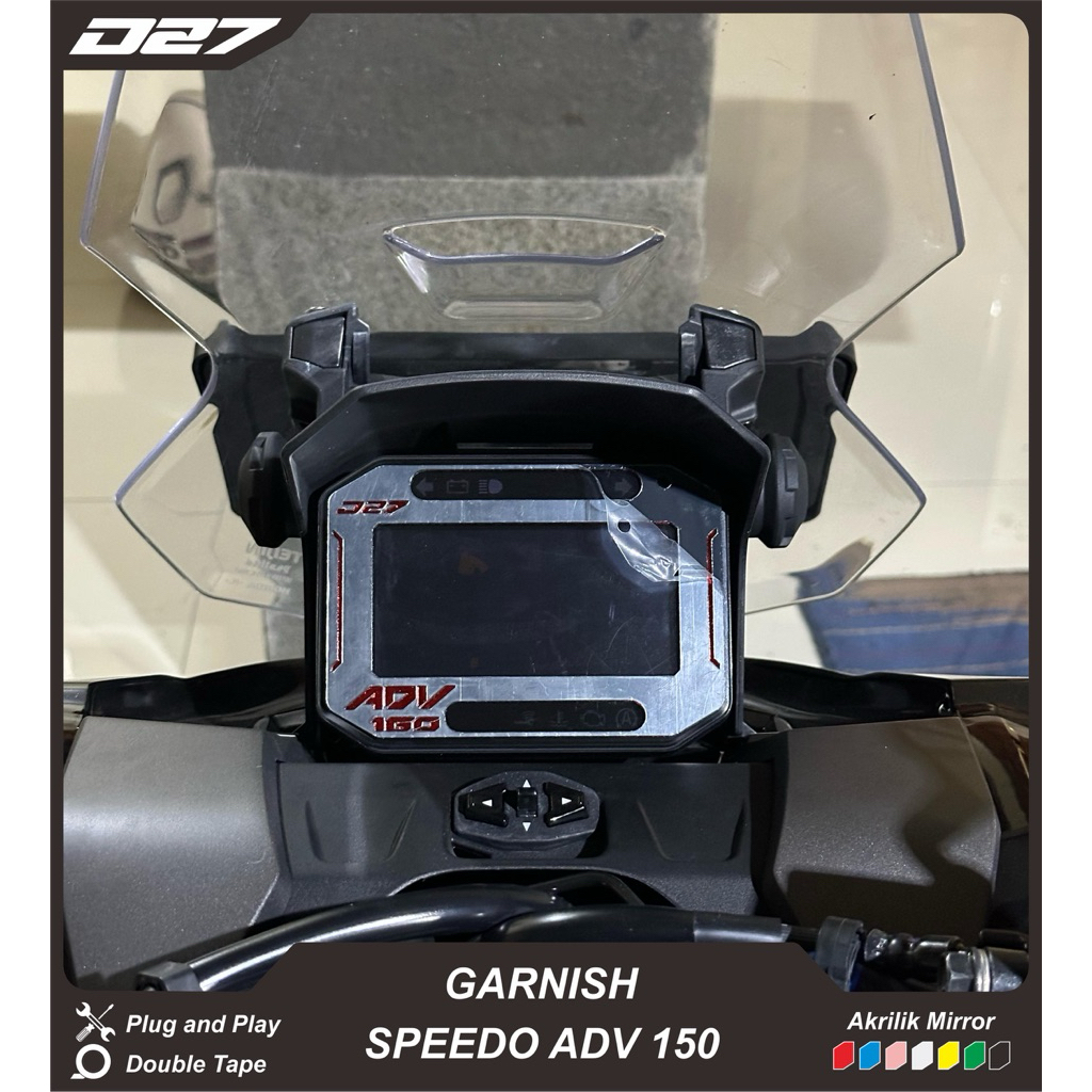 Jual D27 Garnish Speedometer ADV 160 | Shopee Indonesia