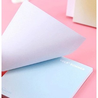 Jual Sticky Notes Tempel Persegi Gradasi Isi 50 Lembar / Memo Polos ...
