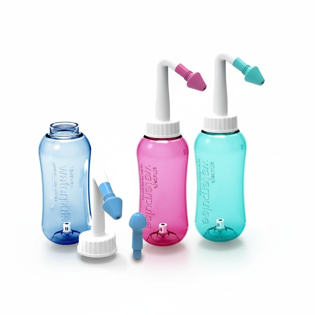 Jual Botol Pencuci Hidung Botol Cuci Hidung Waterpulse Sinusitis ...