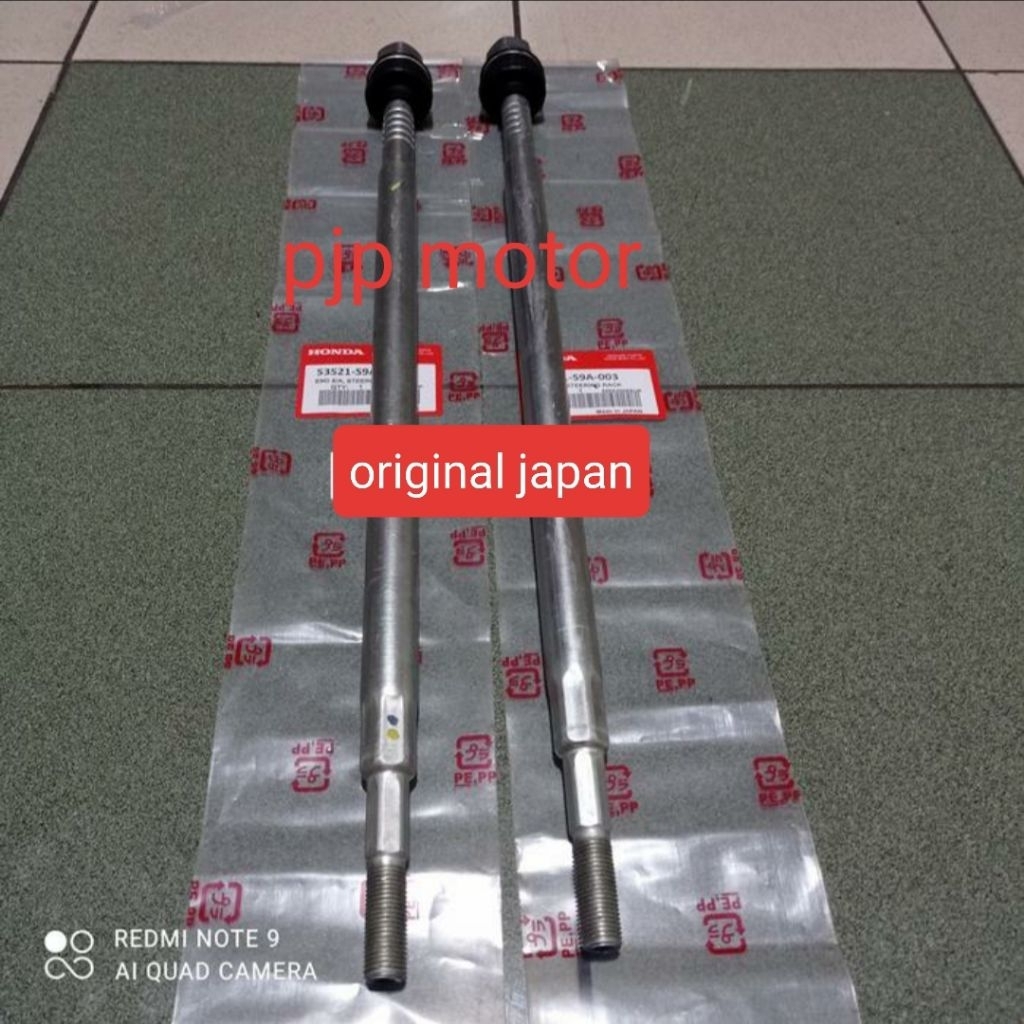 Jual rack end long tie rod crv gen 2 gen2 2002 sempai 2006 .original ...