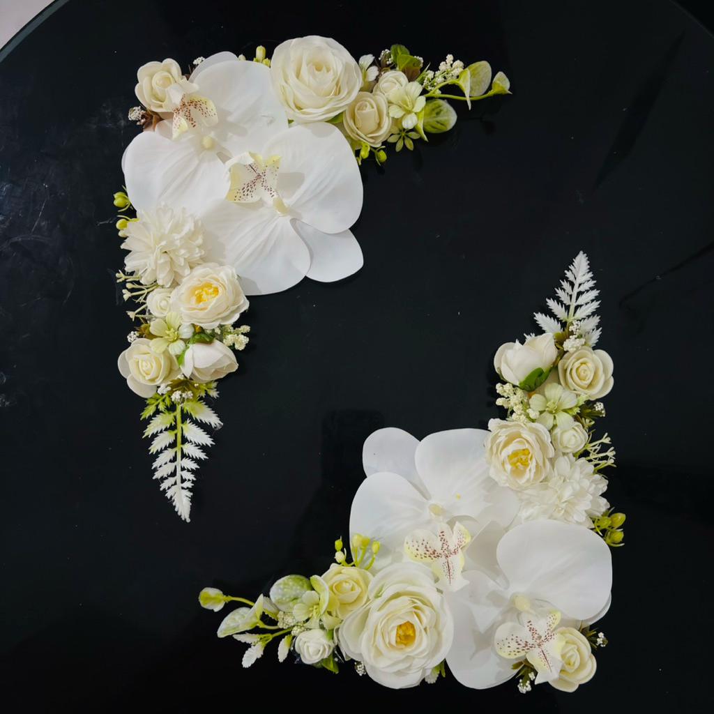 Jual Rangkaian Bunga Mahar ukuran frame 30x40, Free Buku Nikah - Paket ...