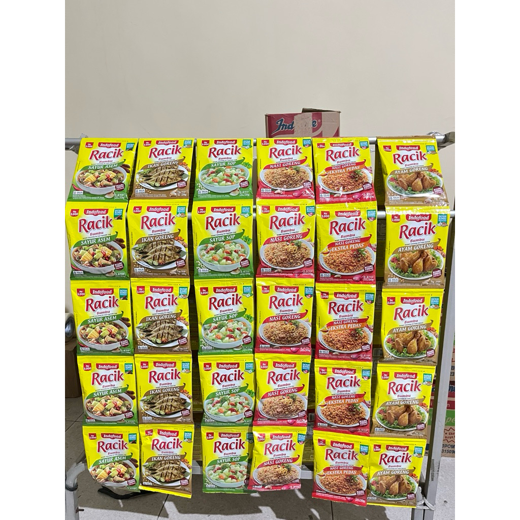 Jual Racik Ayam Goreng 20gr - Isi 10 pcs | Shopee Indonesia