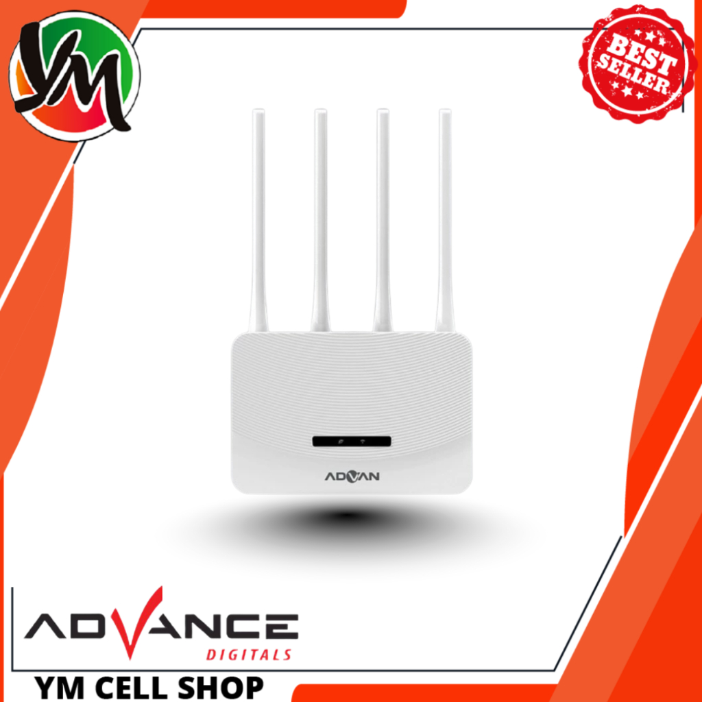 Jual Modem HIFI Advan V1 Pro ADVAN CPE V1 Pro Modem Router WiFi 4G LTE ...