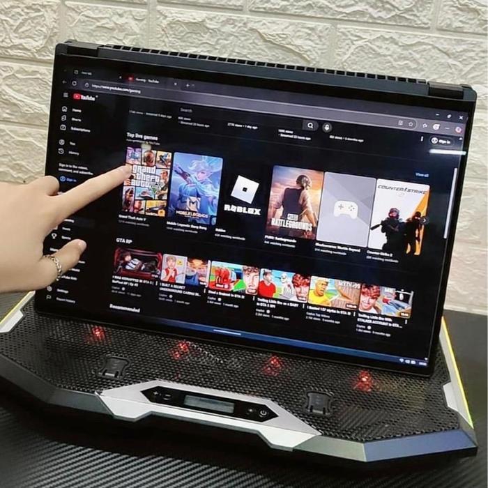 Jual Asus ROG Flow X16 GV601RE Flip Touch Gaming Desain Laptop RTX 3050 ...
