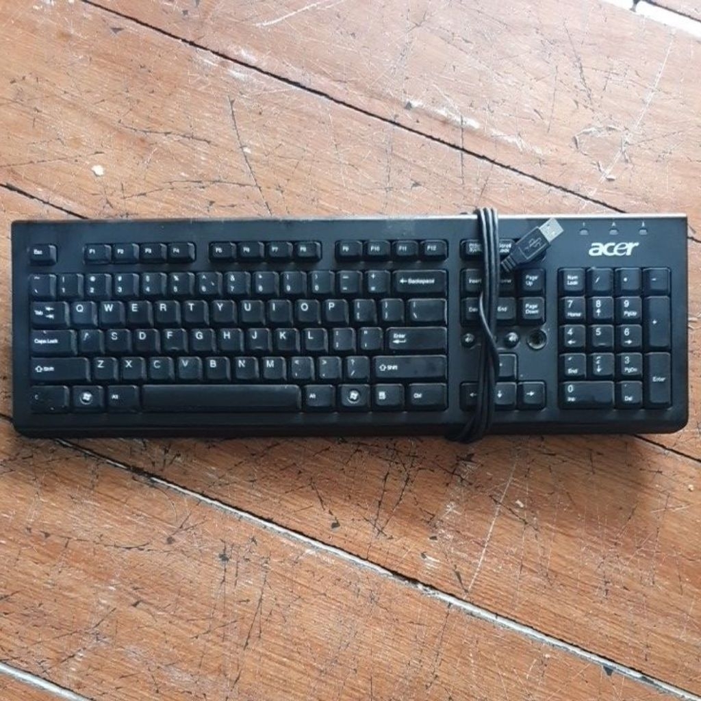 Jual keyboard acer usb second | Shopee Indonesia