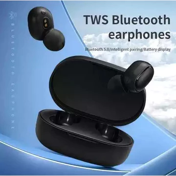 Headset Bluetooth 5.2 A6s TWS Portable Handsfree BT Wireless Hf Sport In Earphone
