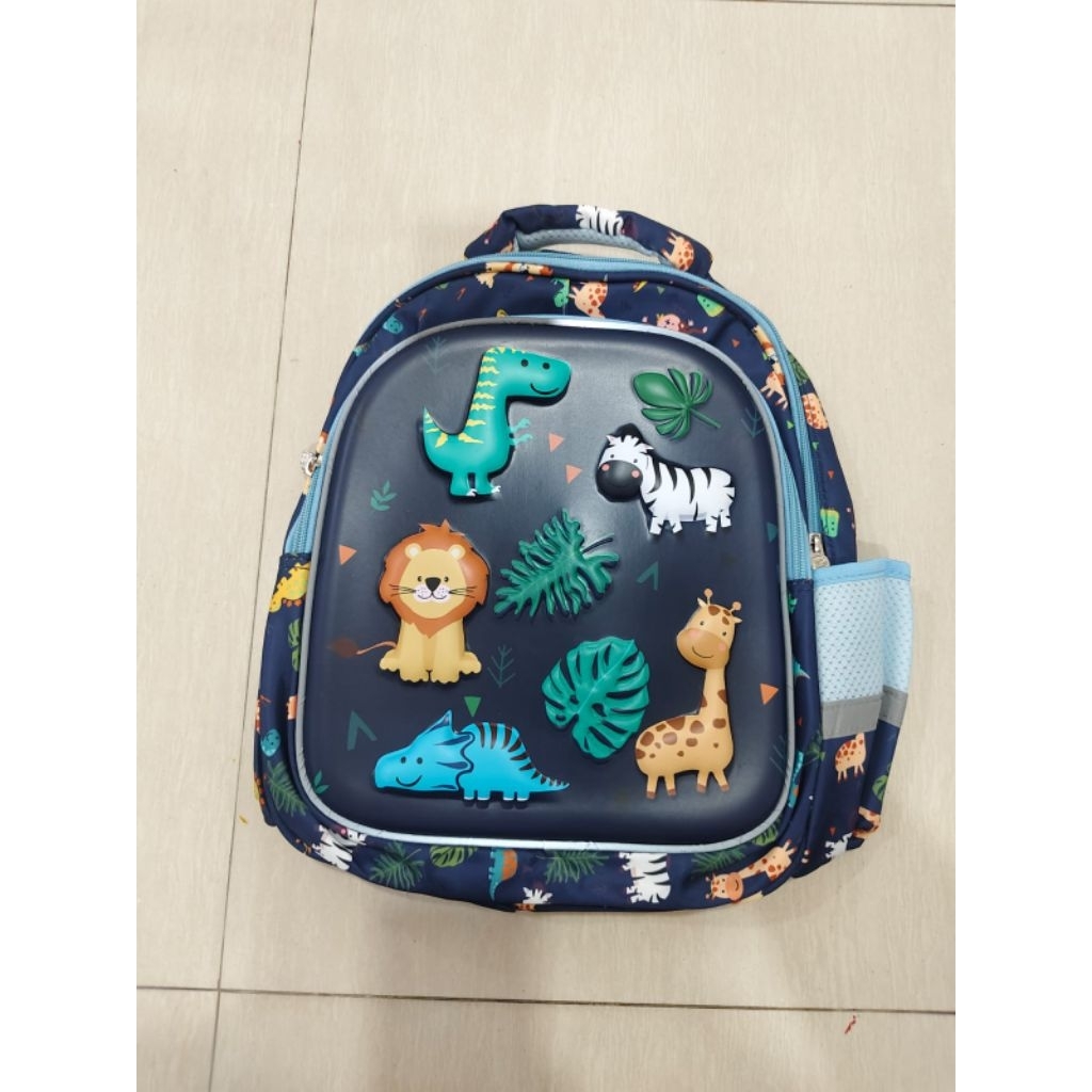 Jual ransel sekolah TK gambar3D | Shopee Indonesia