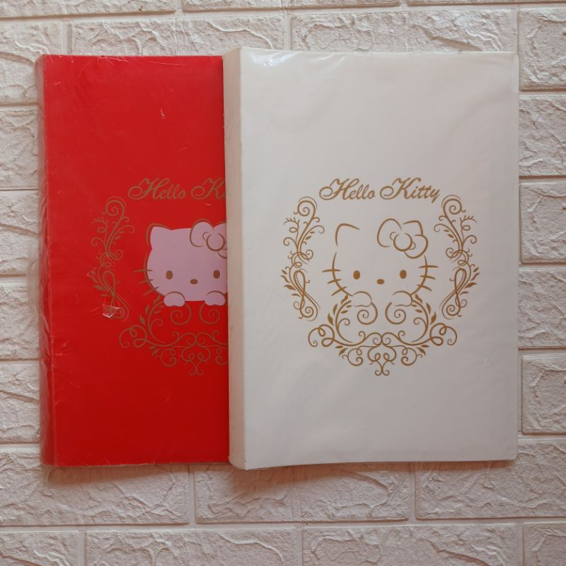 Jual BANTEX Hello Kitty Clear File Holder Ukuran F4 Folio isi 40 ...