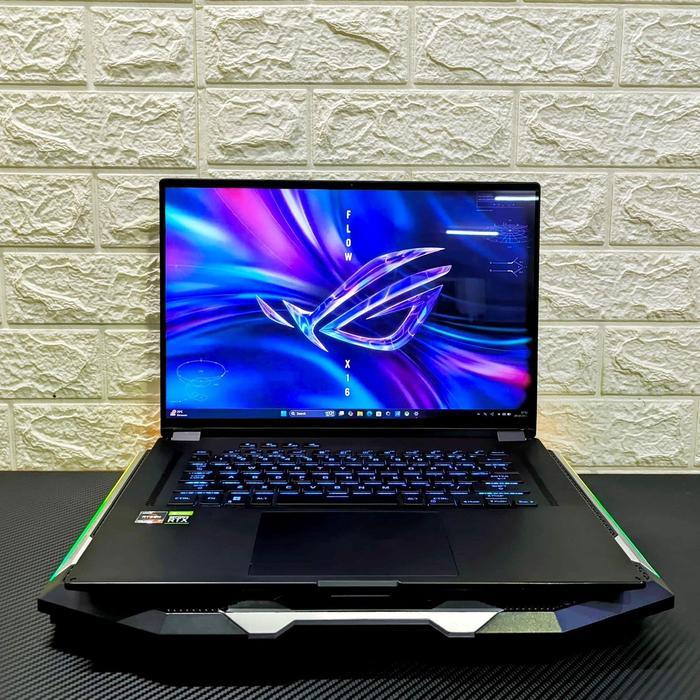Jual Asus ROG Flow X16 GV601RE Flip Touch Gaming Desain Laptop RTX 3050 ...