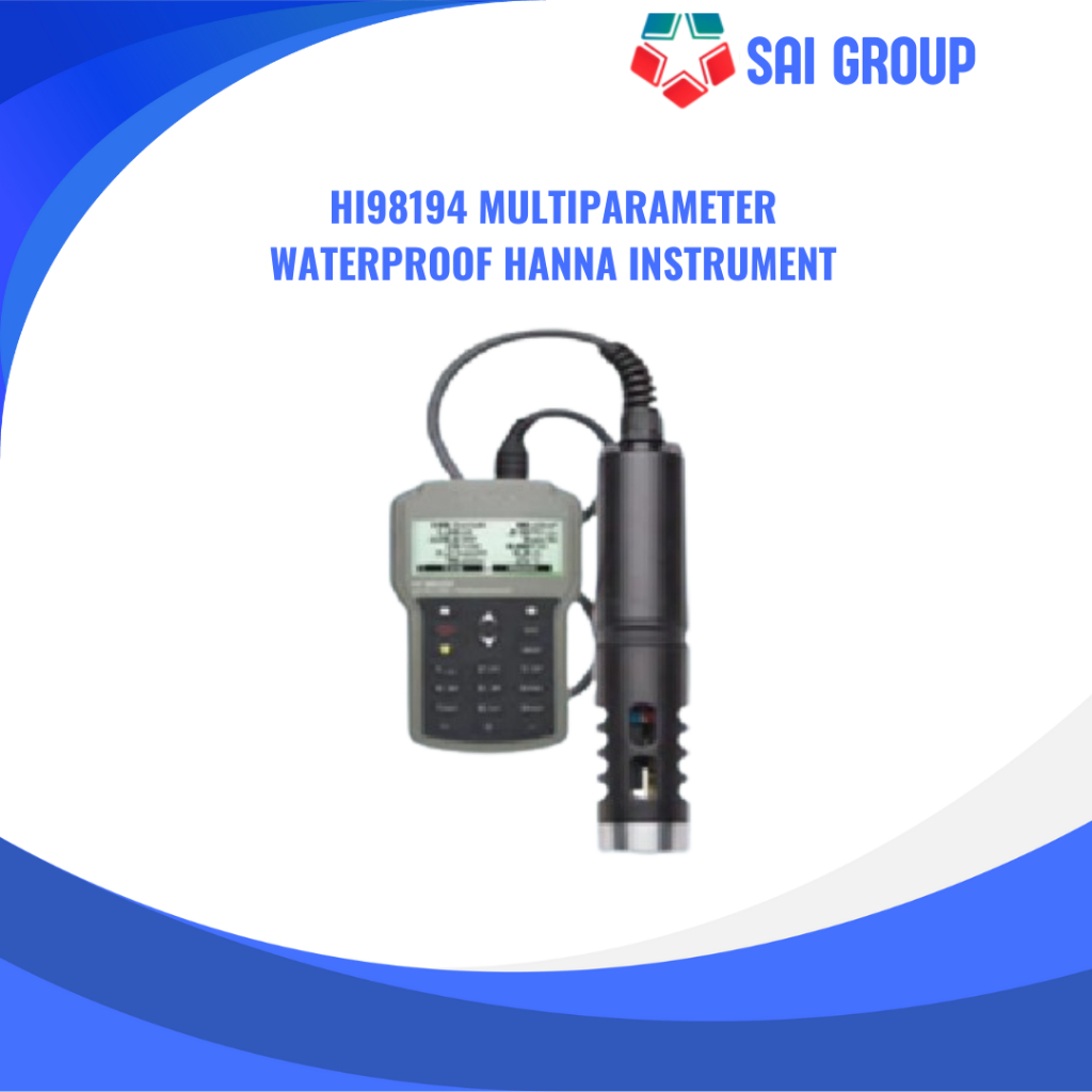 Jual Multiparameter pH/ORP/EC/TDS/Salinity/DO/Pressure/Temperature ...