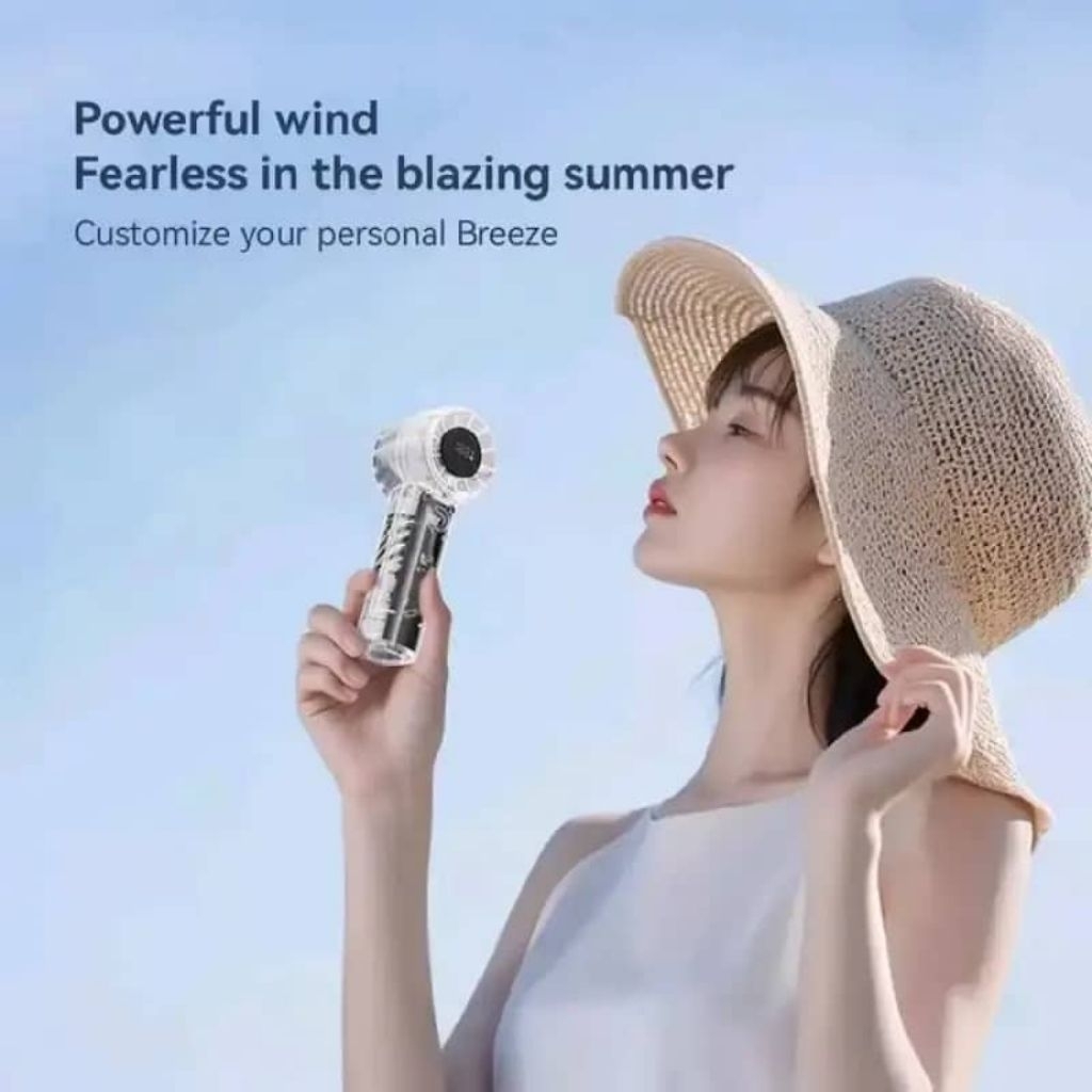 Jual MINIFAN KIIP TFAN 07 HANDHELD FAN PORTABLE | Shopee Indonesia