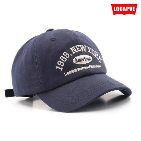 RK003 LOCAPVE Topi Baseball 1989 NEW YORK