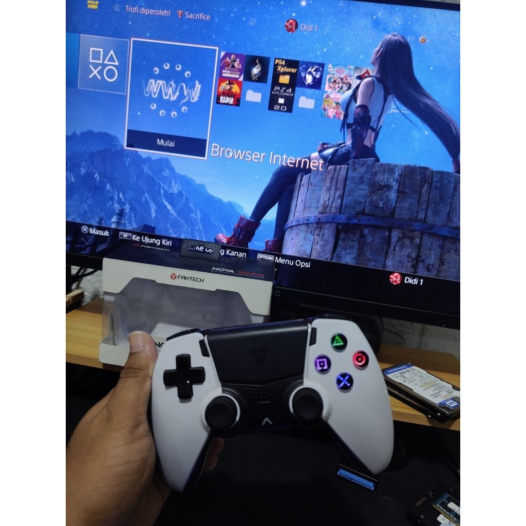 Jual Gamepad Rexus, Fantech, Ipega, Axio Pongo, PS4 | Shopee Indonesia