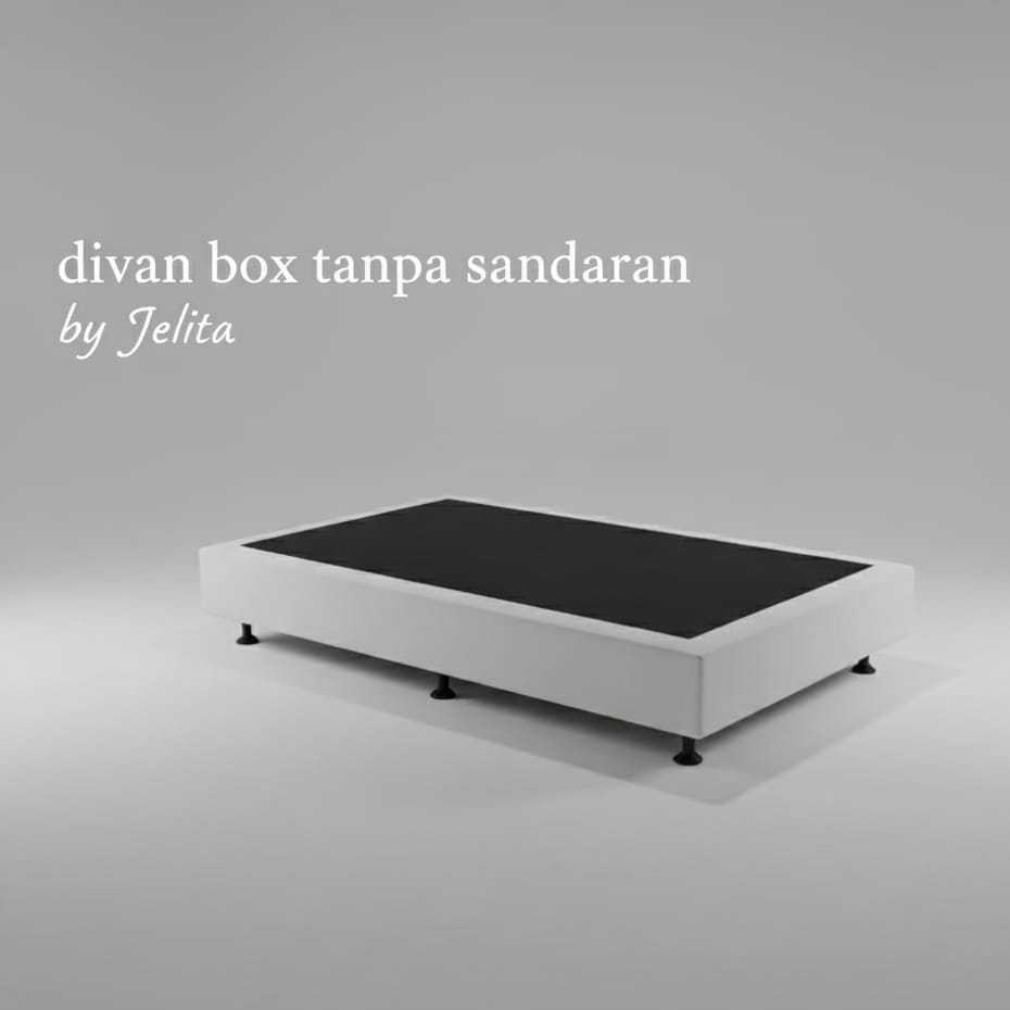 Jual Dipan Divan Box Bahan Oscar Tanpa Sandaran Rangka Tempat Tidur by ...