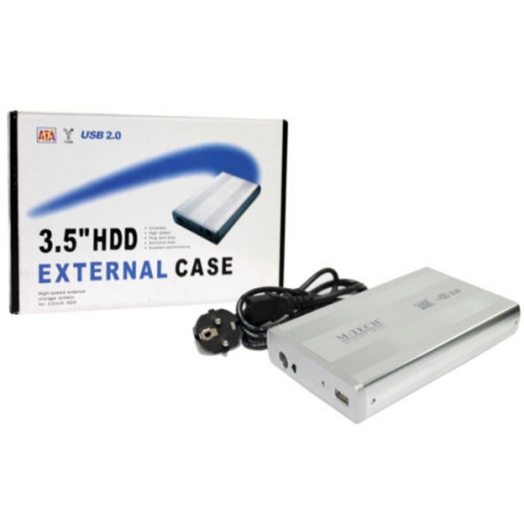 Jual Casing Hardisk External HDD External Case 3.5 | Shopee Indonesia