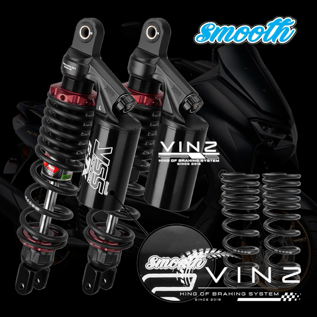 Jual Shock YSS GTX Smooth All New Nmax // 310 MM // Shock YSS Nmax New ...