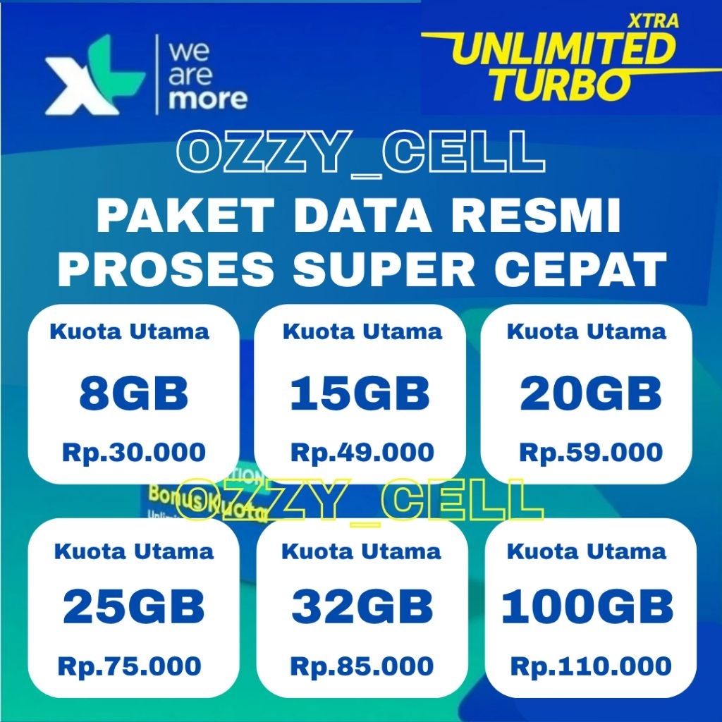 Jual PAKET DATA XL XTRA COMBO FLEX MAX SUPER PROMO KUOTA SUPER BESAR ...