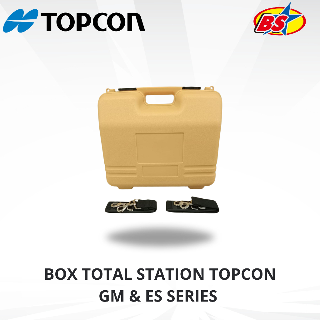 Jual Box Hardcase Total Station Topcon GM & ES Series | Shopee Indonesia