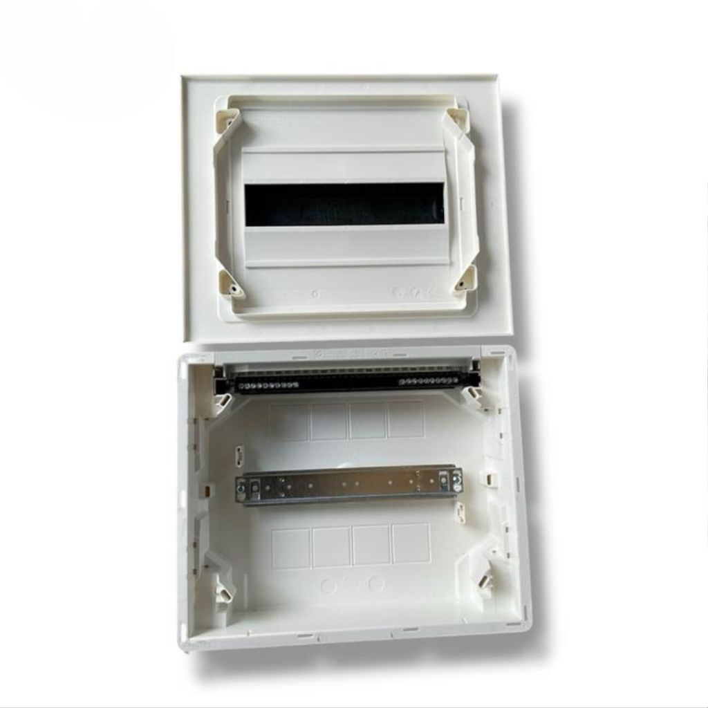 Jual Hager VF112TM Inbow MCB Box 12 Module Transparan-MPI | Shopee ...