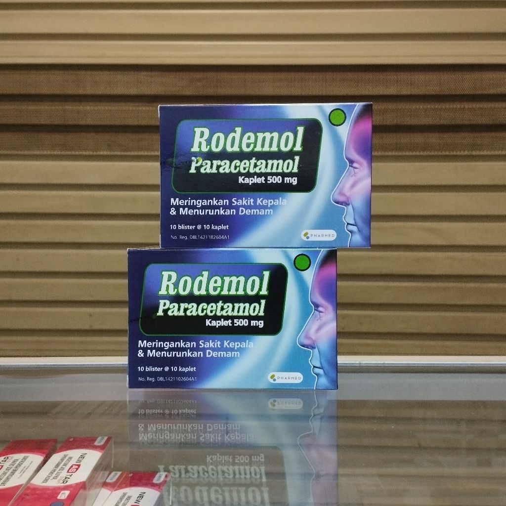 Jual Rodemol Tab 100 Kaplet Expired Jul 2027 | Shopee Indonesia