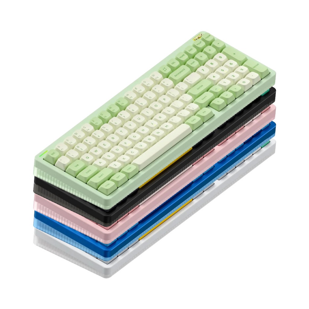 Nuphy Air60 茶軸+COAST Keycap +NuFolio V2 NuPhy Air 60 v1（茶軸）