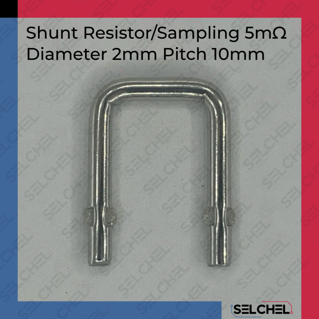 Jual Shunt sampling Resistor 5mOhm Diameter 2mm Pitch 10mm Current ...