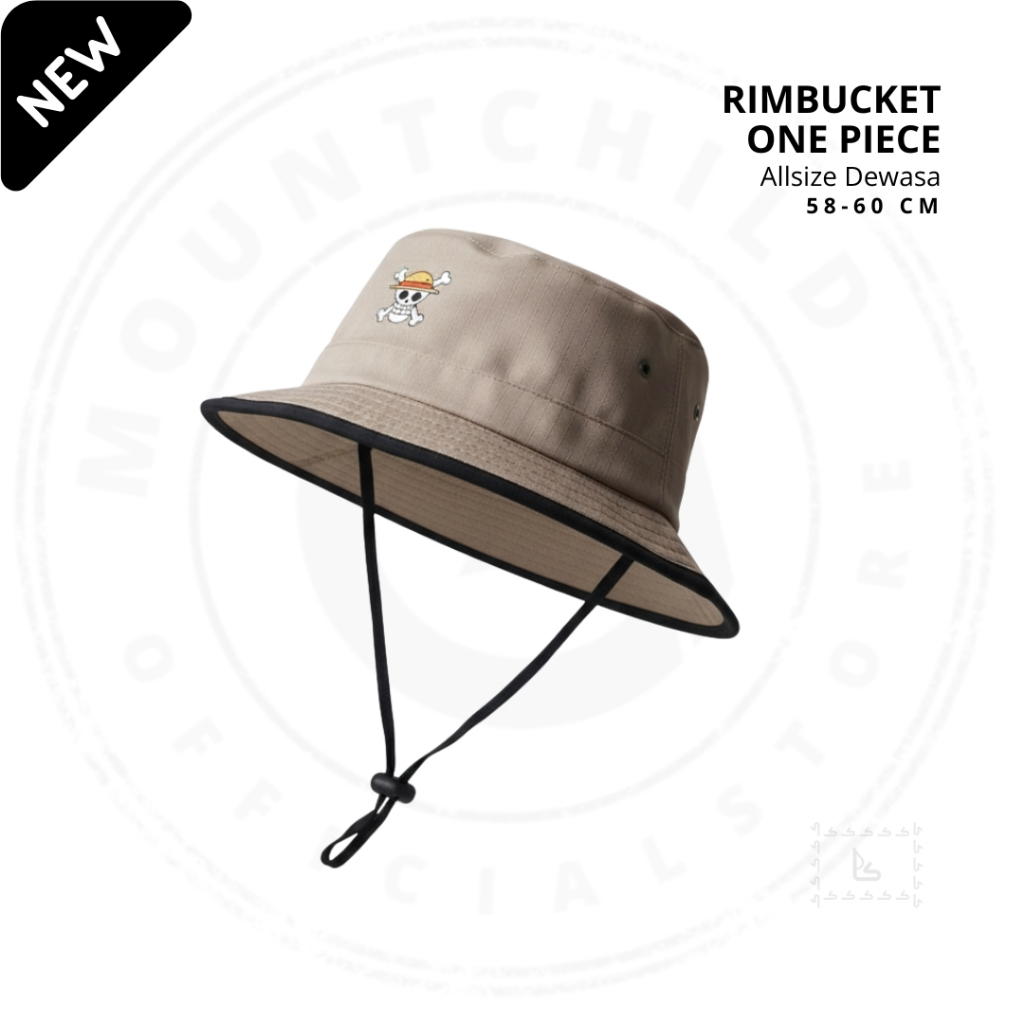 Jual Topi Rimba Gunung MOUNTCHILD Rimbucket Katun Ripstop Vox Logo One ...