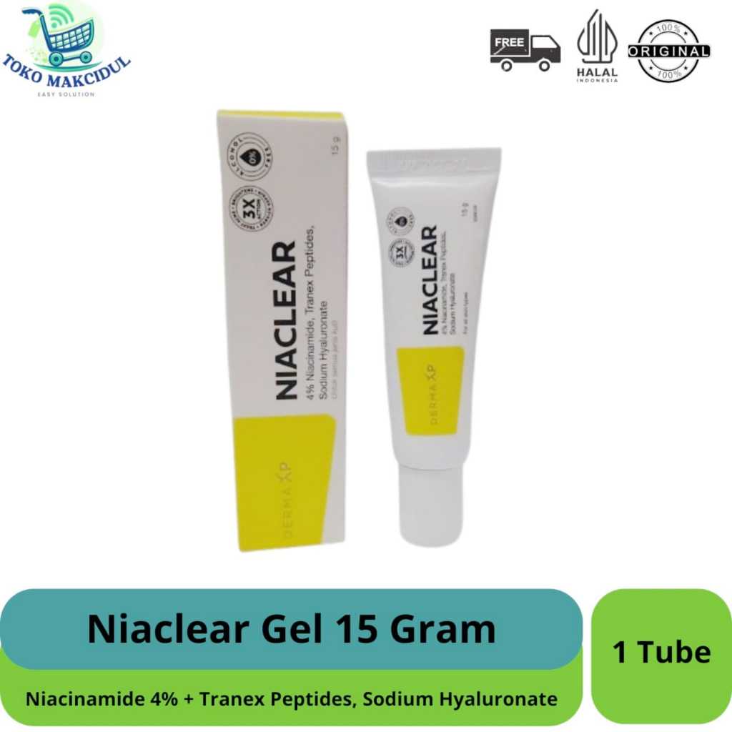 Jual Derma XP Niaclear 4% Brightening Cream 15g | Shopee Indonesia