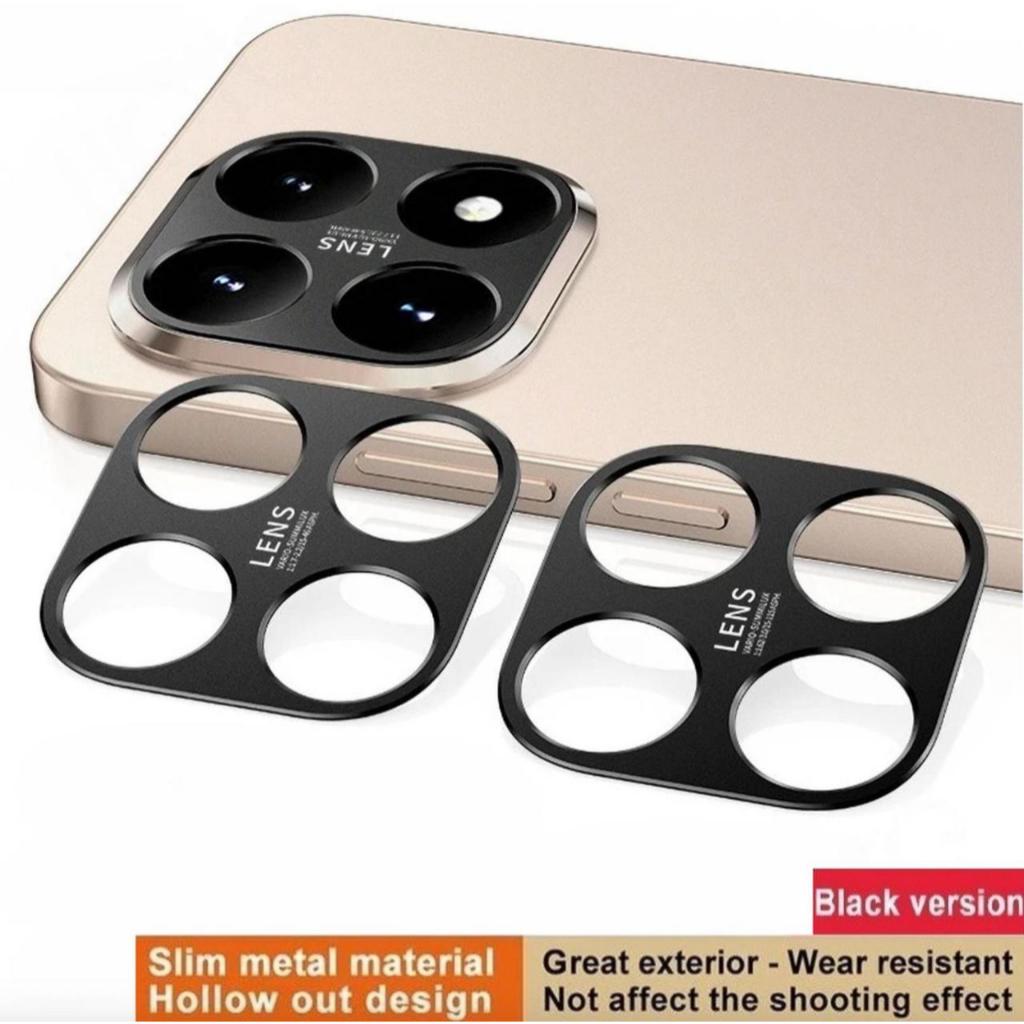 Jual METAL CAMERA BEZEL PROTECTOR FOR XIAOMI 15T / 15T PRO / 14T / 14T ...