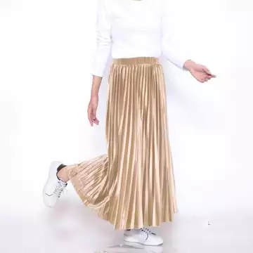 Rok Plisket Bludru Premium Velvet Bludru Import