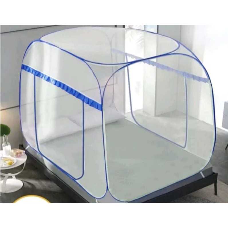 Jual selambu lipat ukuran 200x200 kelambu praktis kelambu anti nyamuk ...