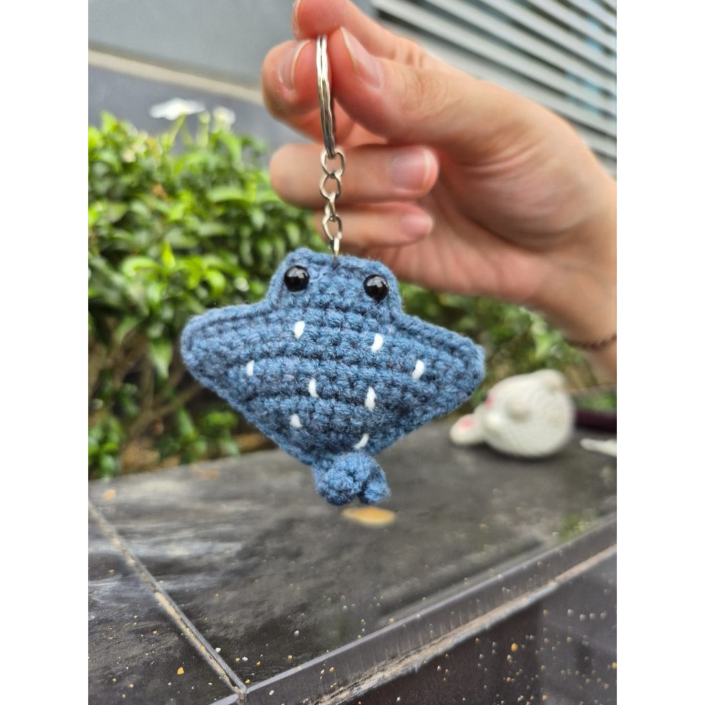 Jual [READY STOCK] Gantungan Kunci Rajut | Keychain Crochet| Amigurumi ...