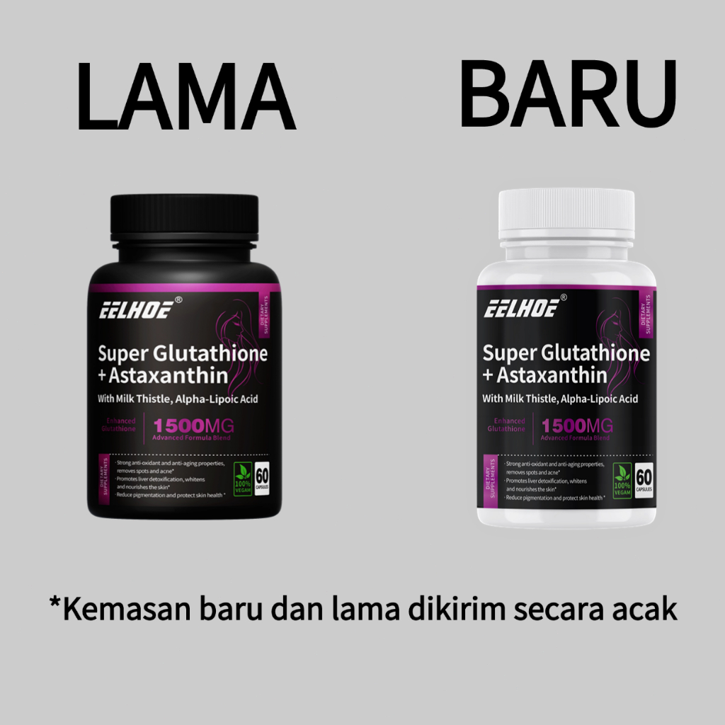 eelhoe super glutathione astaxanthin Beli Eelhoe Super Glutathione Astaxanthin Online Harga Terbaik