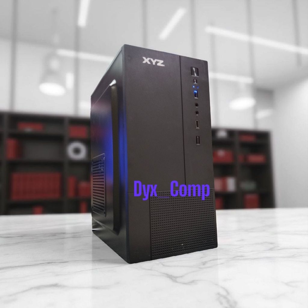 PC Core i7 + Ram 16GB + SSD + HDD 1TB siap pakai GRS 1THN