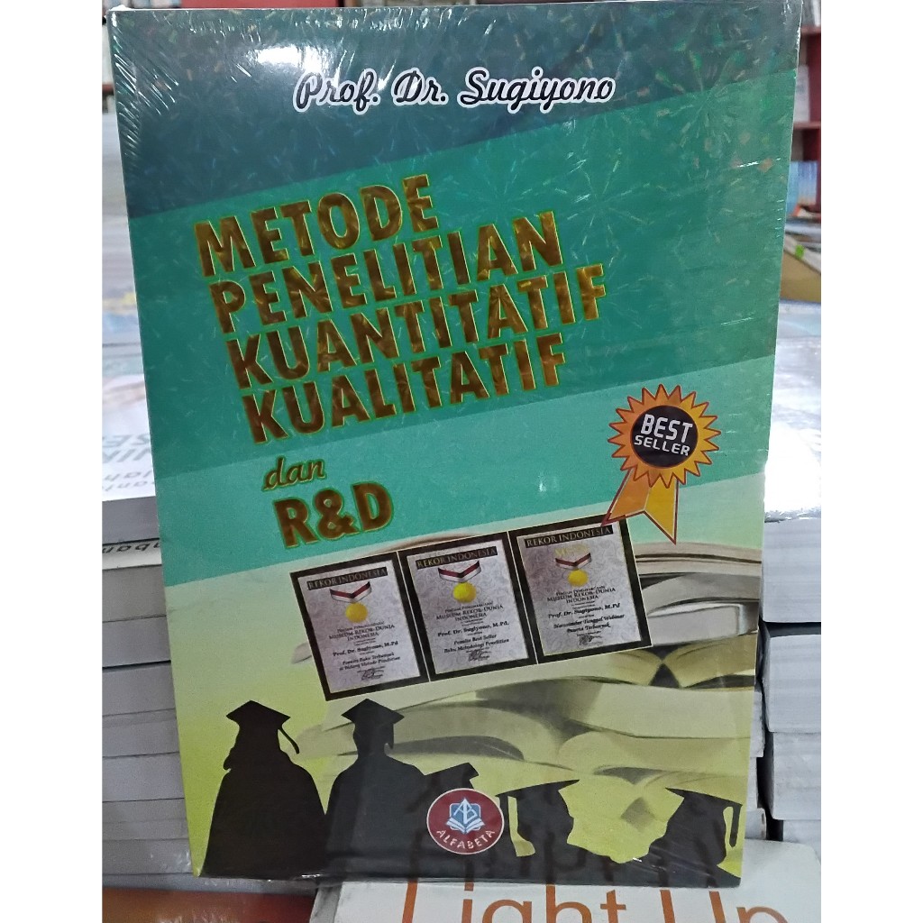 Jual BUKU METODE PENELITIAN KUANTITATIF KUALITATIF DAN R&D - SUGIYONO ...
