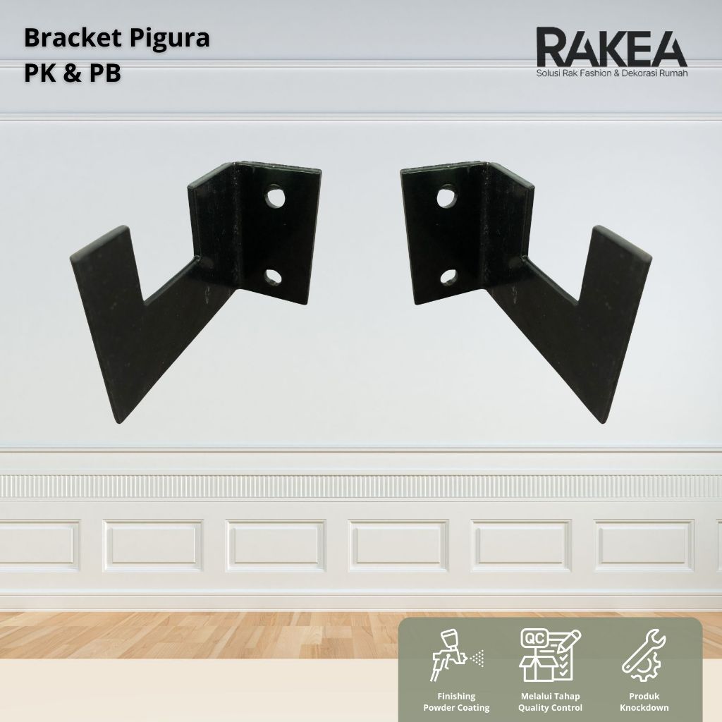 Jual BRACKET PIGURA PK & PB - BRACKET UNTUK RAM BINGKAI/PIGURA RAM ...