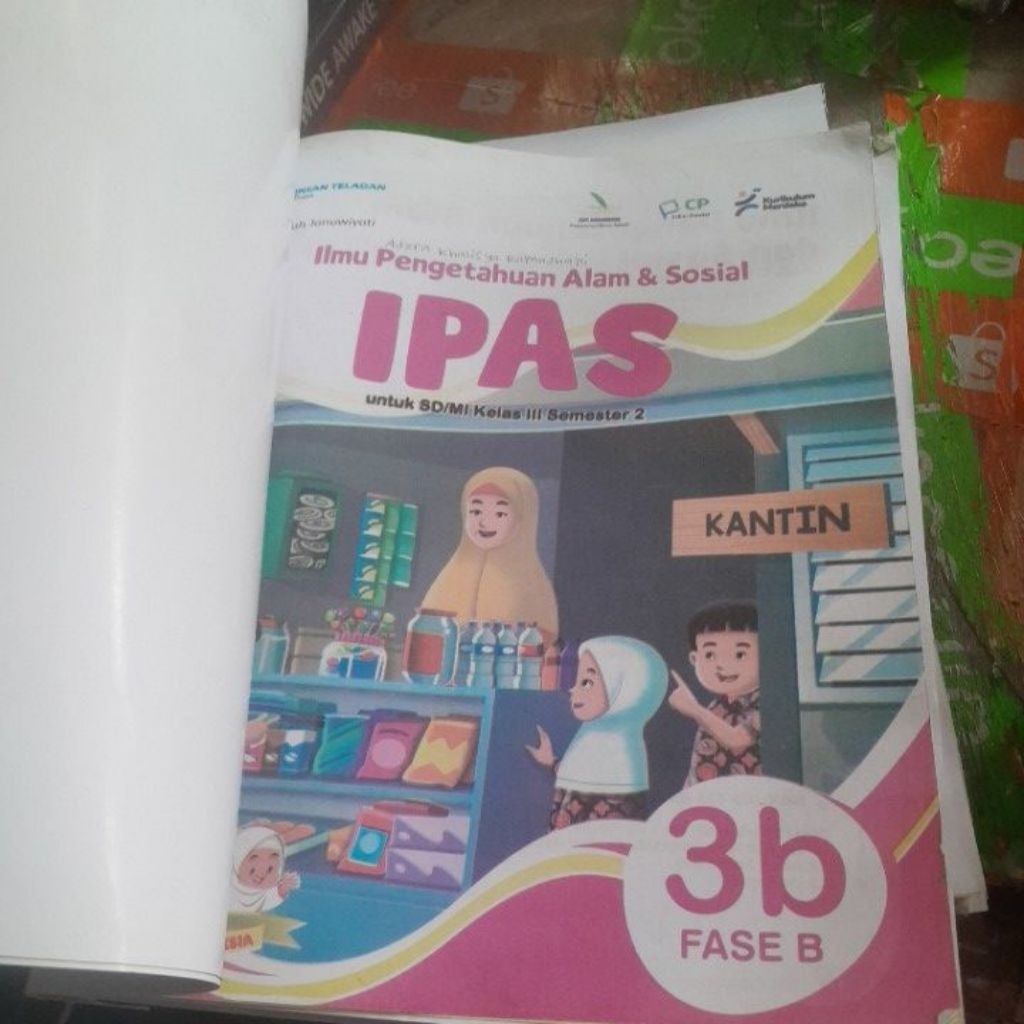 Jual BUKU IPAS/ ILMU PENGETAHUAN ALAM DAN SOSIAL UNTUK SD KELAS 3 ...