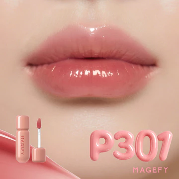 10 Lip Gloss Cermin Kilau Transparan Transferproof Tahan Lama Tint Lips Ringan Melembapkan